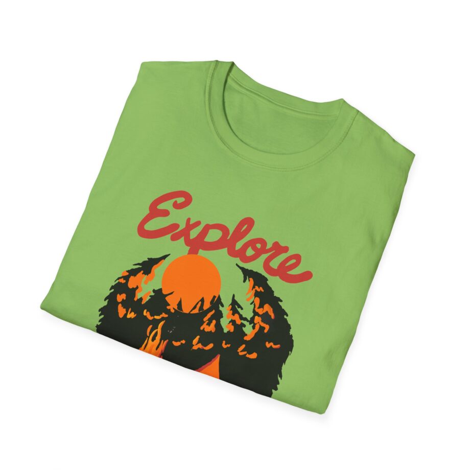 Camp Wendigoon Staff Unisex Softstyle T-Shirt