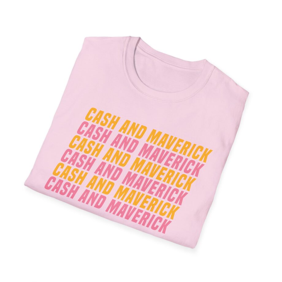 Maverick & Cash Unisex Softstyle T-shirt