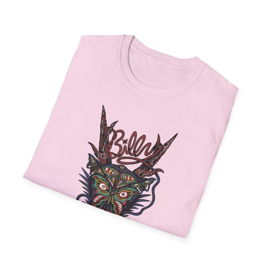 Billy Strings Butterfly Dragon  Unisex Softstyle T-shirt