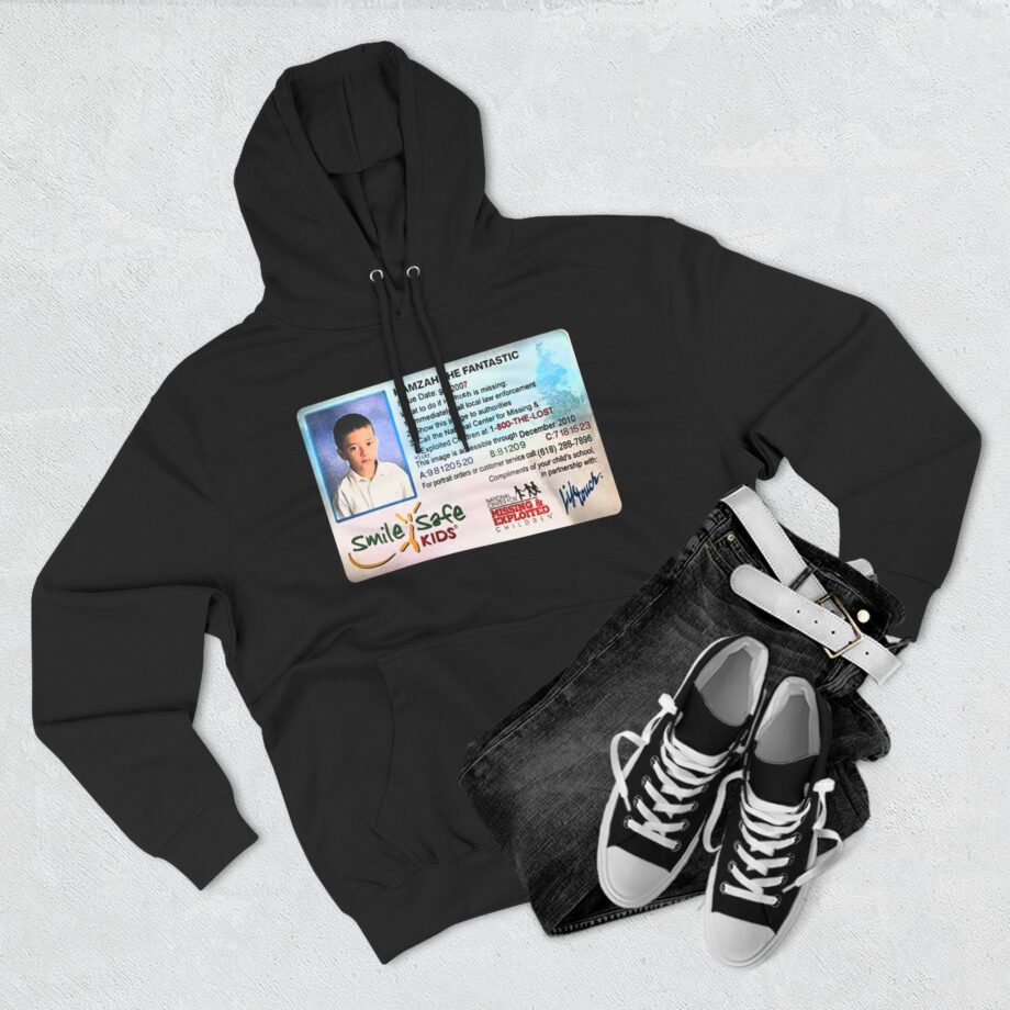 Slushy Noobz Smile Safe Kids Three-panel Fleece Hoodie