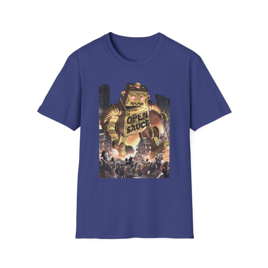 William Osman Open Sauce Unisex Softstyle T-Shirt