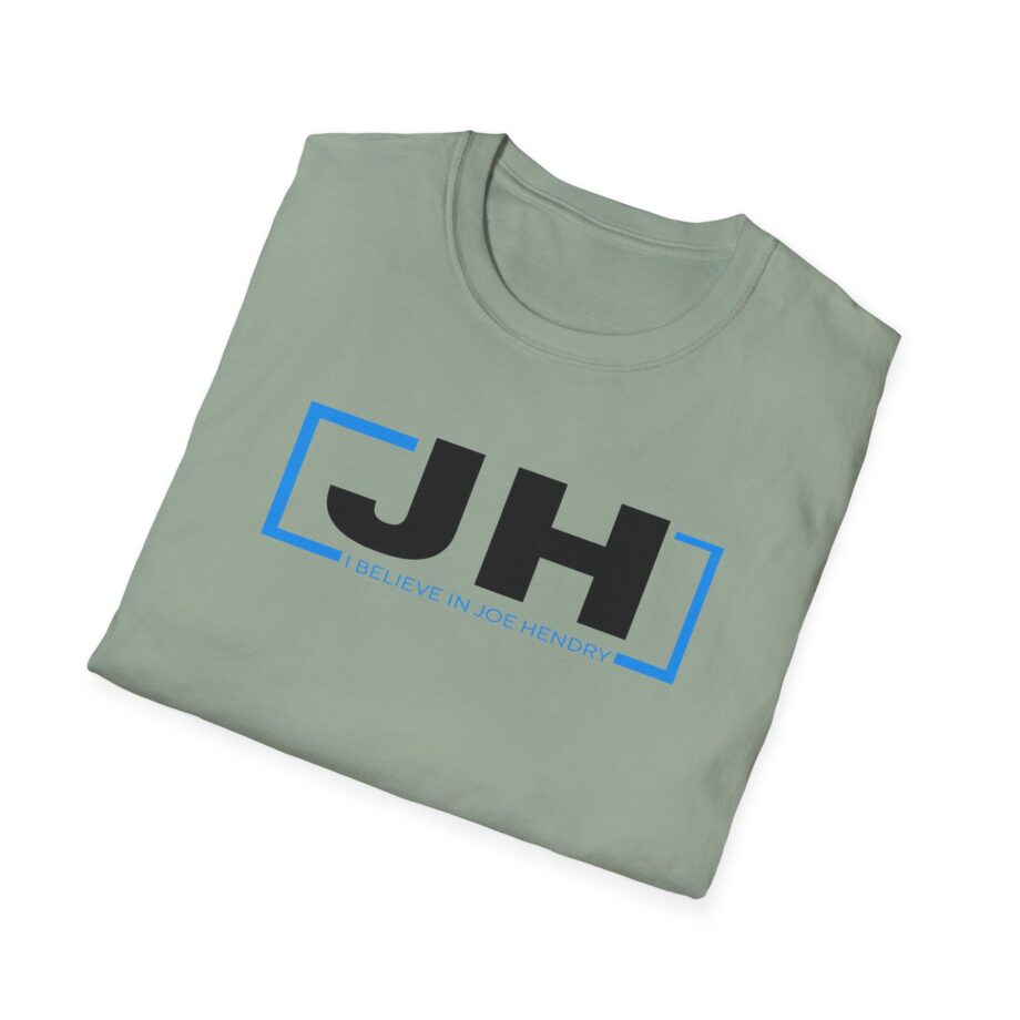 I Believe in Joe Hendry Unisex Softstyle T-shirt