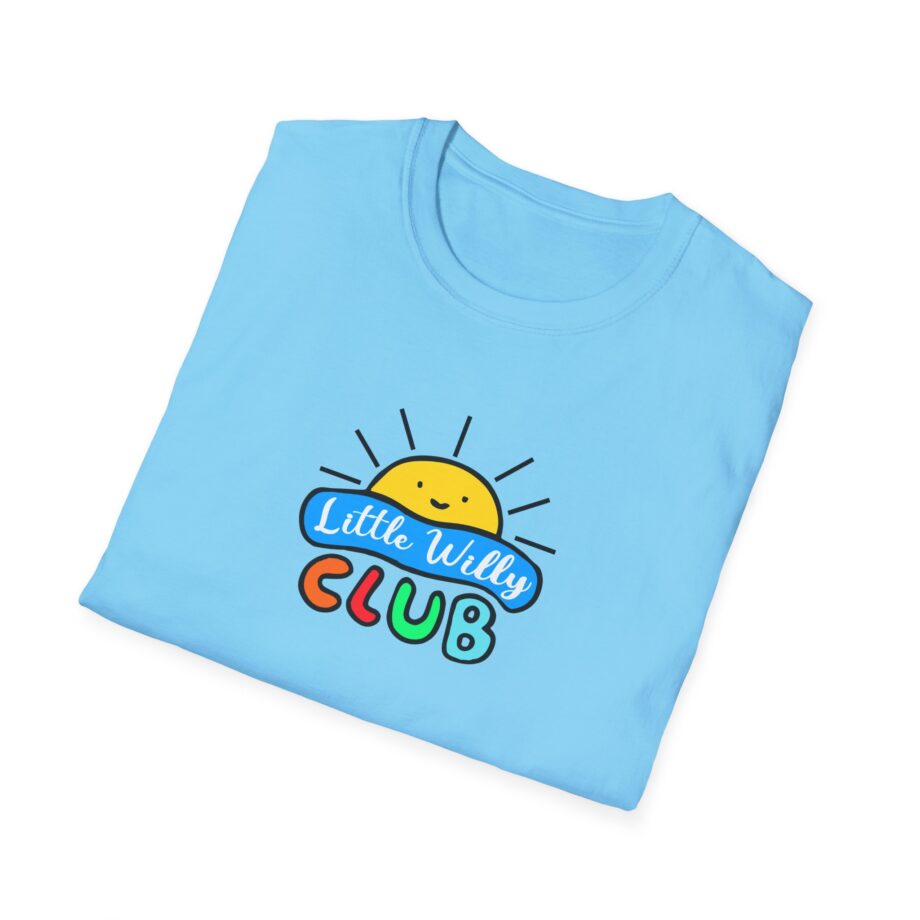 William Osman Little Willy Club  Unisex Softstyle T-Shirt