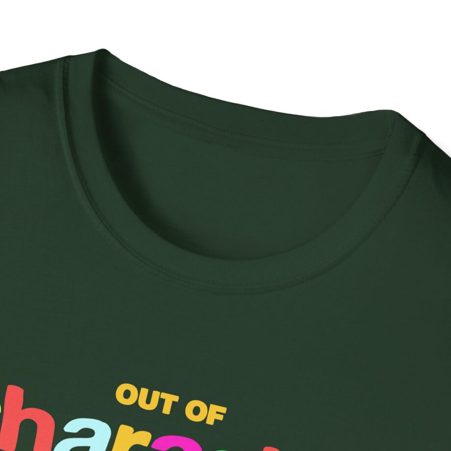 Slushy Noobz  Out Of Character Unisex Softstyle T-shirt