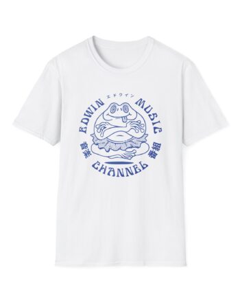 Edwin Edwin Music Channel Unisex Softstyle T-shirt