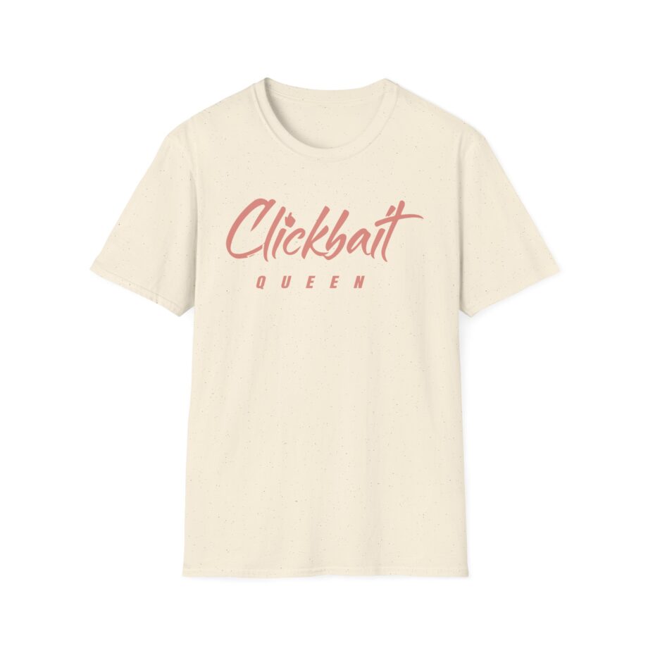 Morgz Clickbait Queen Unisex Softstyle T-Shirt