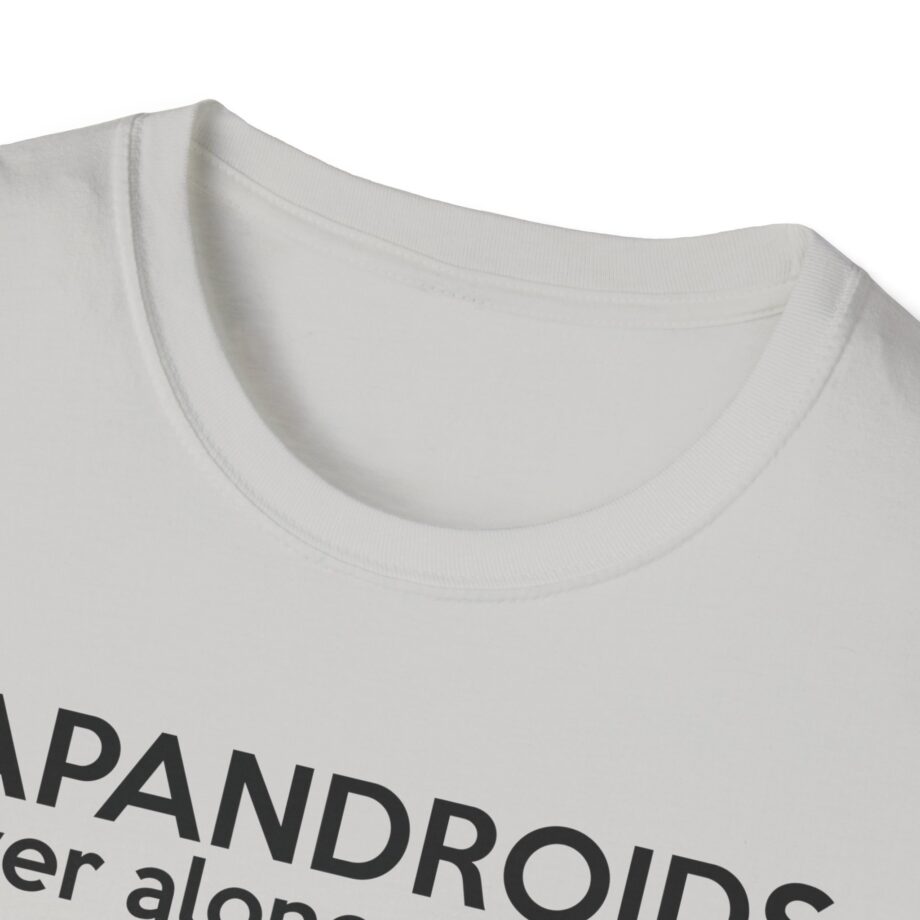 Japandroids Never Alone Unisex Softstyle T-Shirt