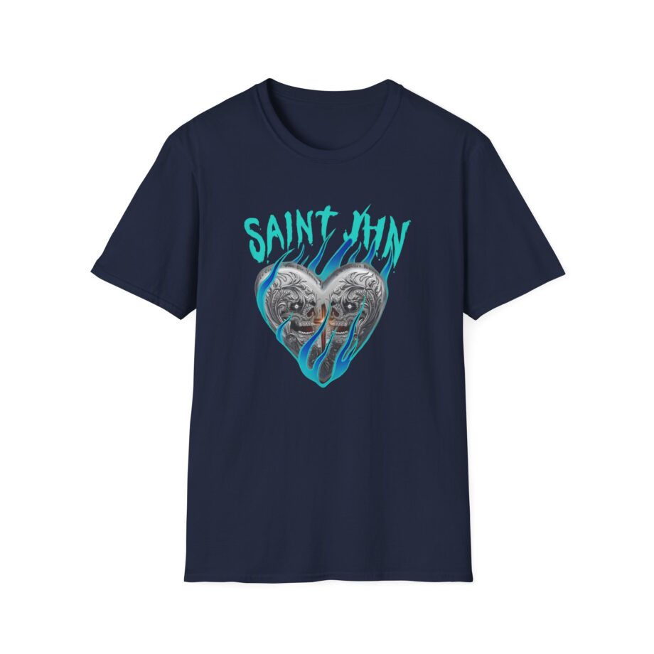 Saint Jhn I Fxcking Luv U Unisex Softstyle T-Shirt