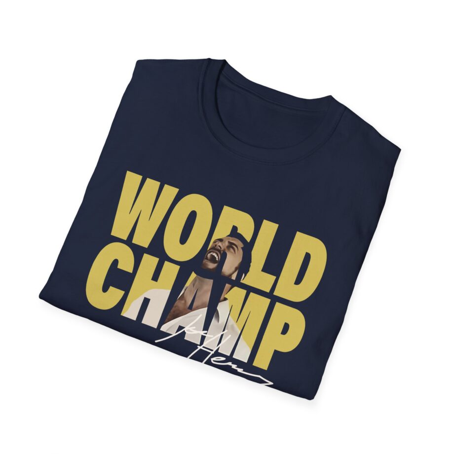 Joe Hendry World Champion Unisex Softstyle T-Shirt