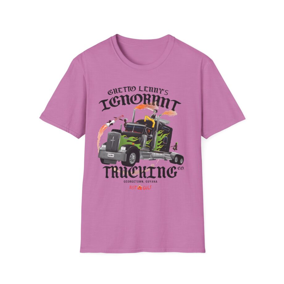 Saint Jhn Ghetto Lenny's Trucking Co. Unisex Softstyle T-Shirt