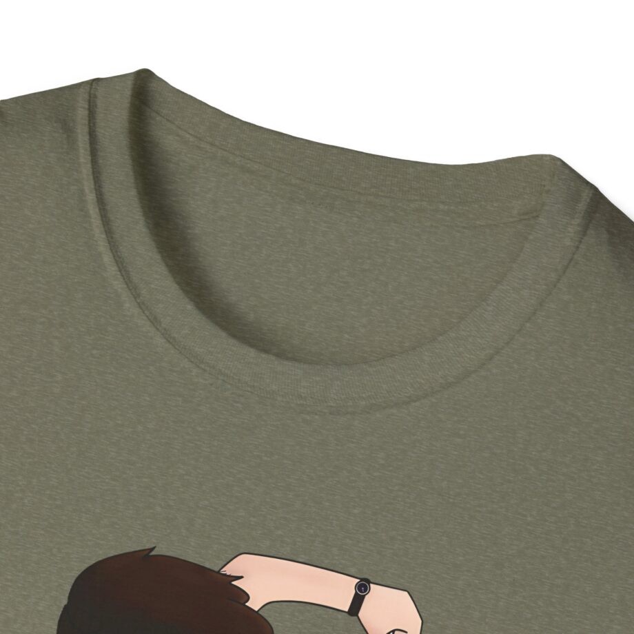 James Marriott Krumping Unisex Softstyle T-Shirt