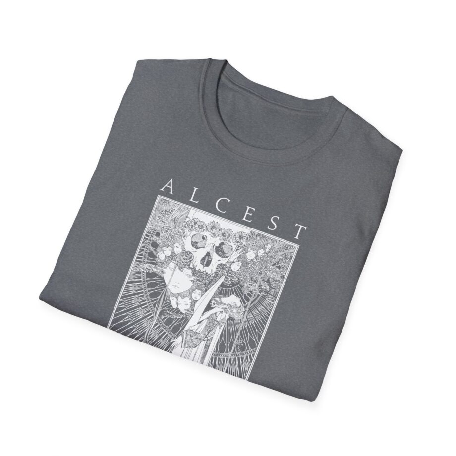 Alcest Kodama Faces Unisex Softstyle T-shirt