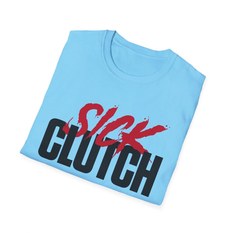 Tenz Sick Clutch Unisex Softstyle T-shirt