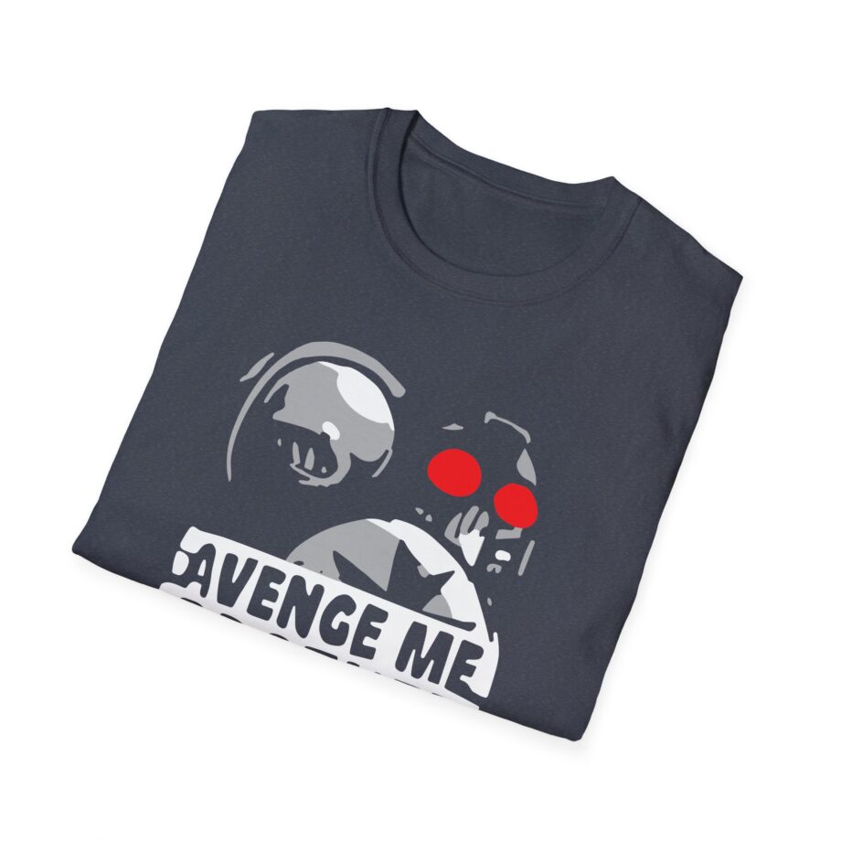 Flashgitz Avenge Me Brother Unisex Softstyle T-Shirt