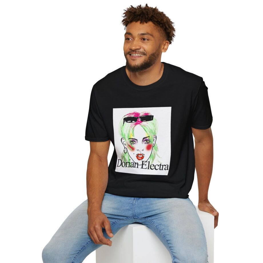 Dorian Electra Unisex Softstyle T-shirt