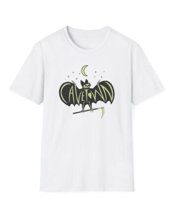 Cavetown Glow Bat Unisex Softstyle T-Shirt