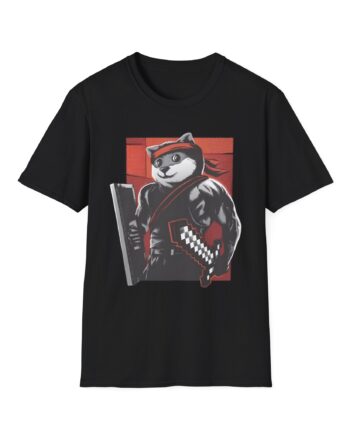 Gejmr Rambo Doge Unisex Softstyle T-shirt