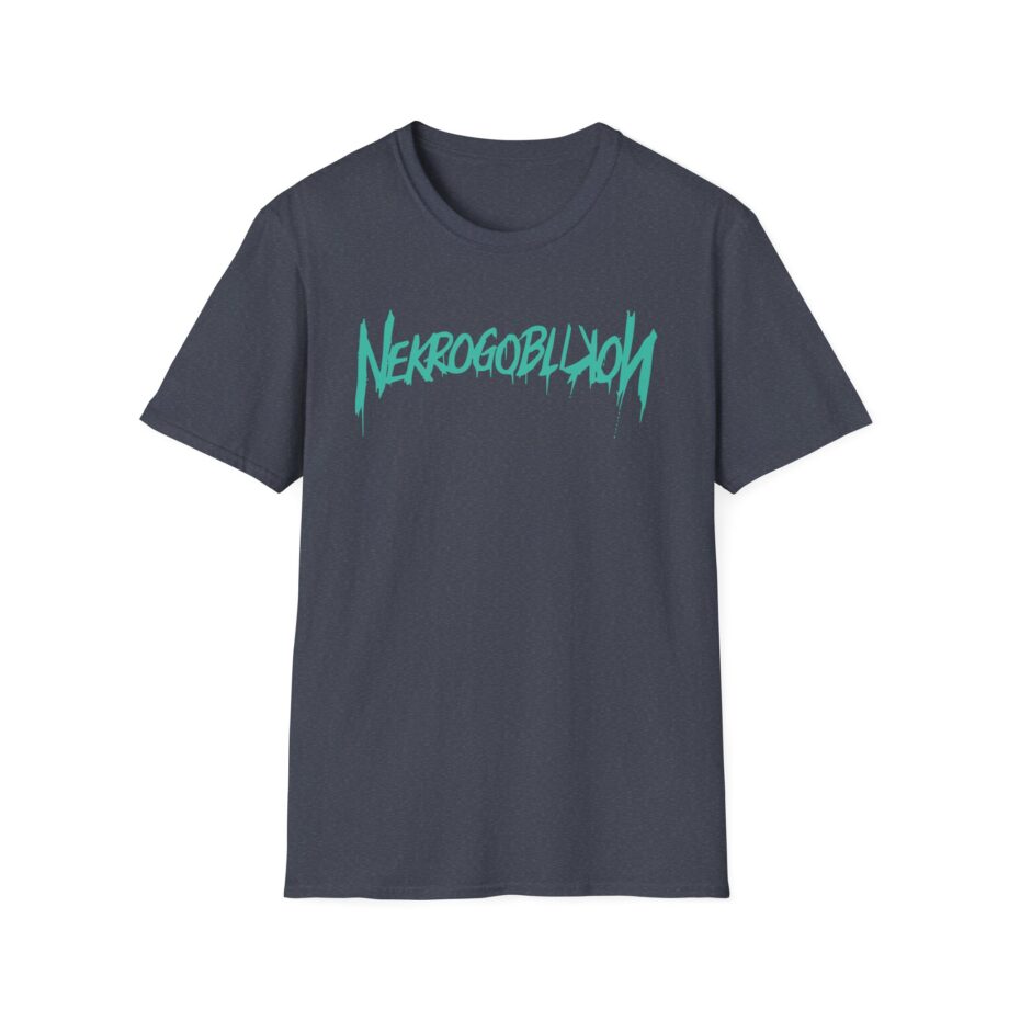 Nekrogoblikon Goblin Mode Crystal Wash Unisex Softstyle T-Shirt