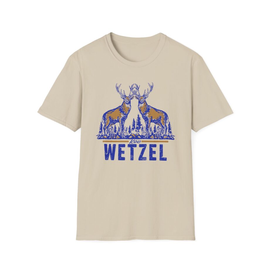 Koe Wetzel Huge Rack Unisex Softstyle T-shirt