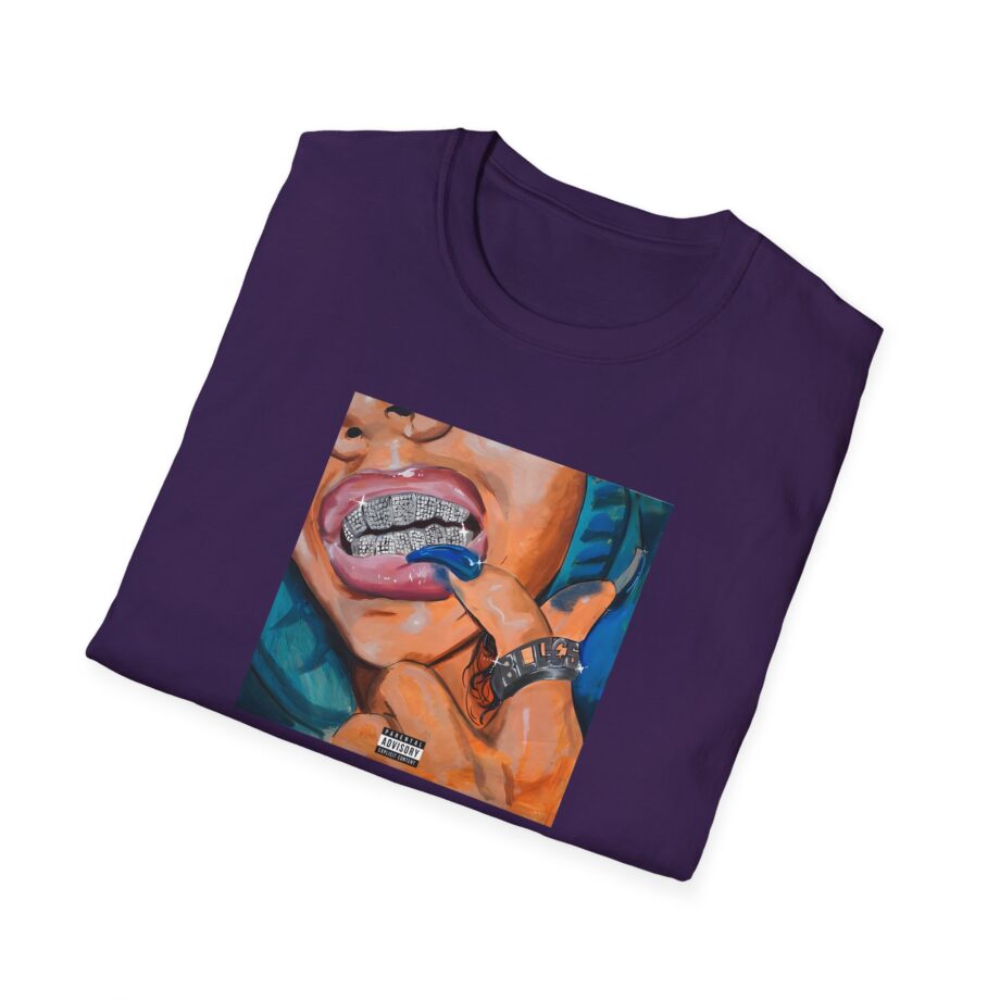 Cruz Cafune Blu€s Cover Unisex Softstyle T-Shirt