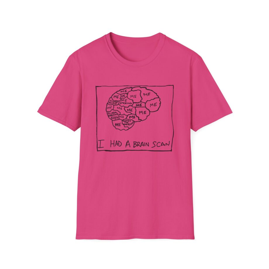 The  Brain Scan Unisex Softstyle T-shirt