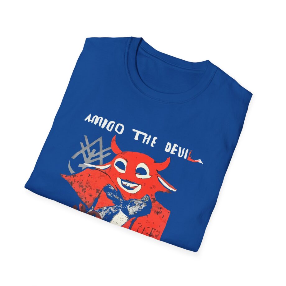 Amigo the Devil Seal the Deal Unisex Softstyle T-shirt