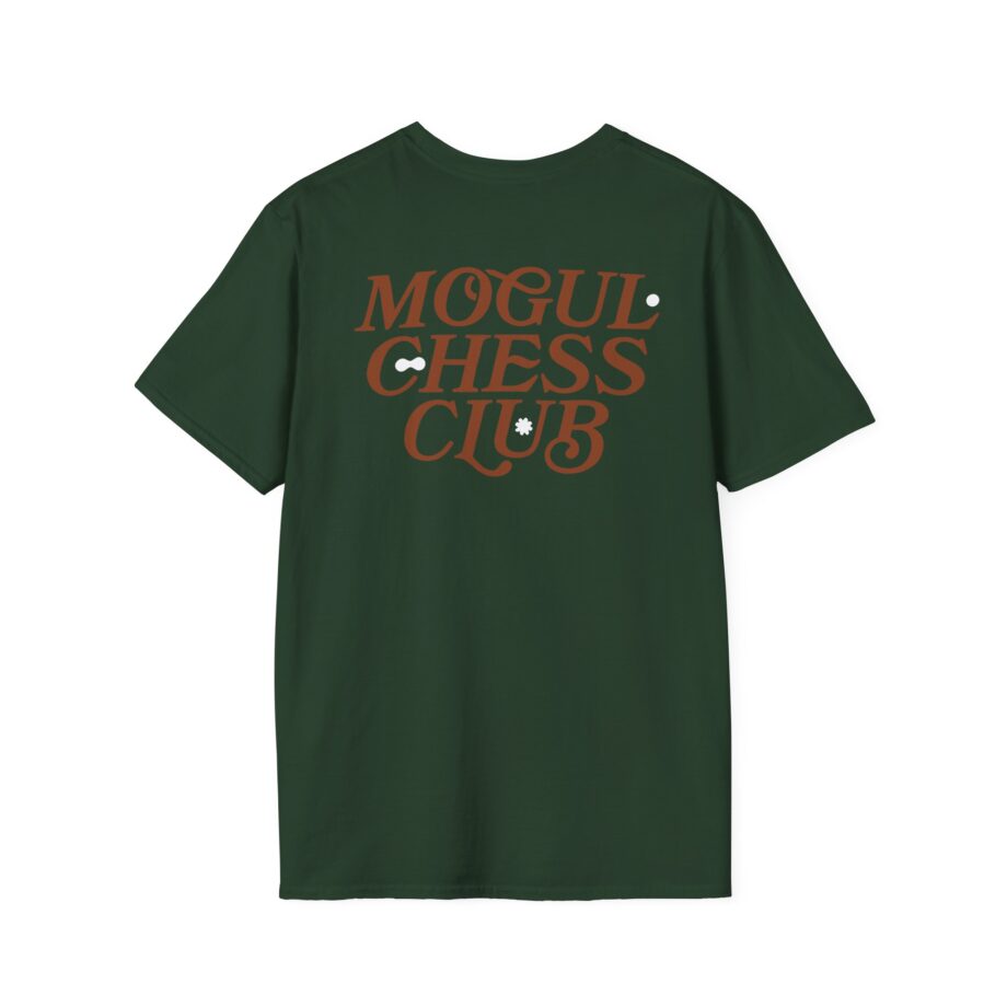 Mogul Chess Club Unisex Softstyle T-Shirt