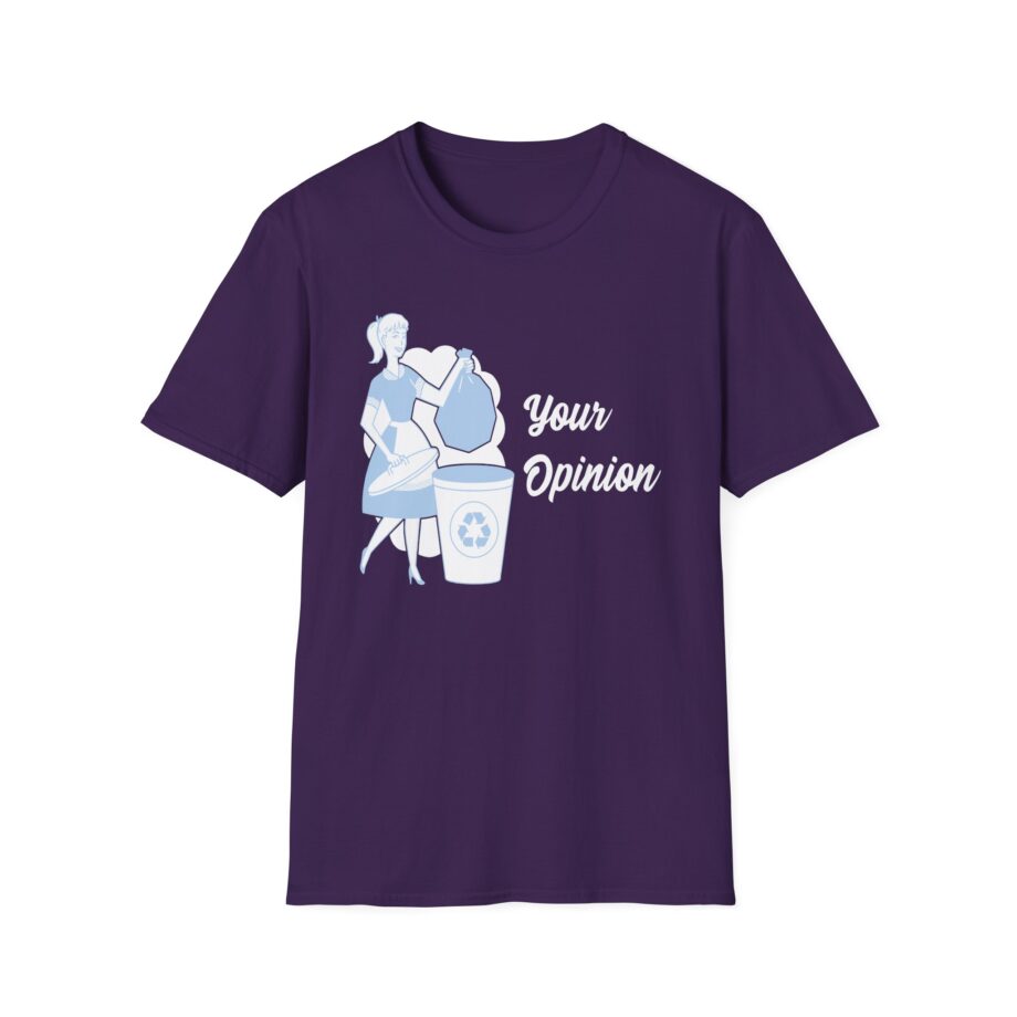 Sadie Crowell Your Opinion Unisex Softstyle T-shirt