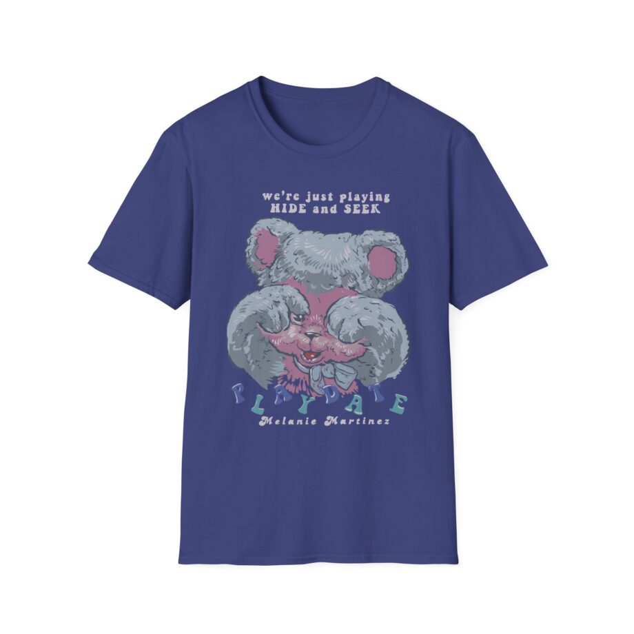Melanie Martinez Hide and Seek Unisex Softstyle T-shirt