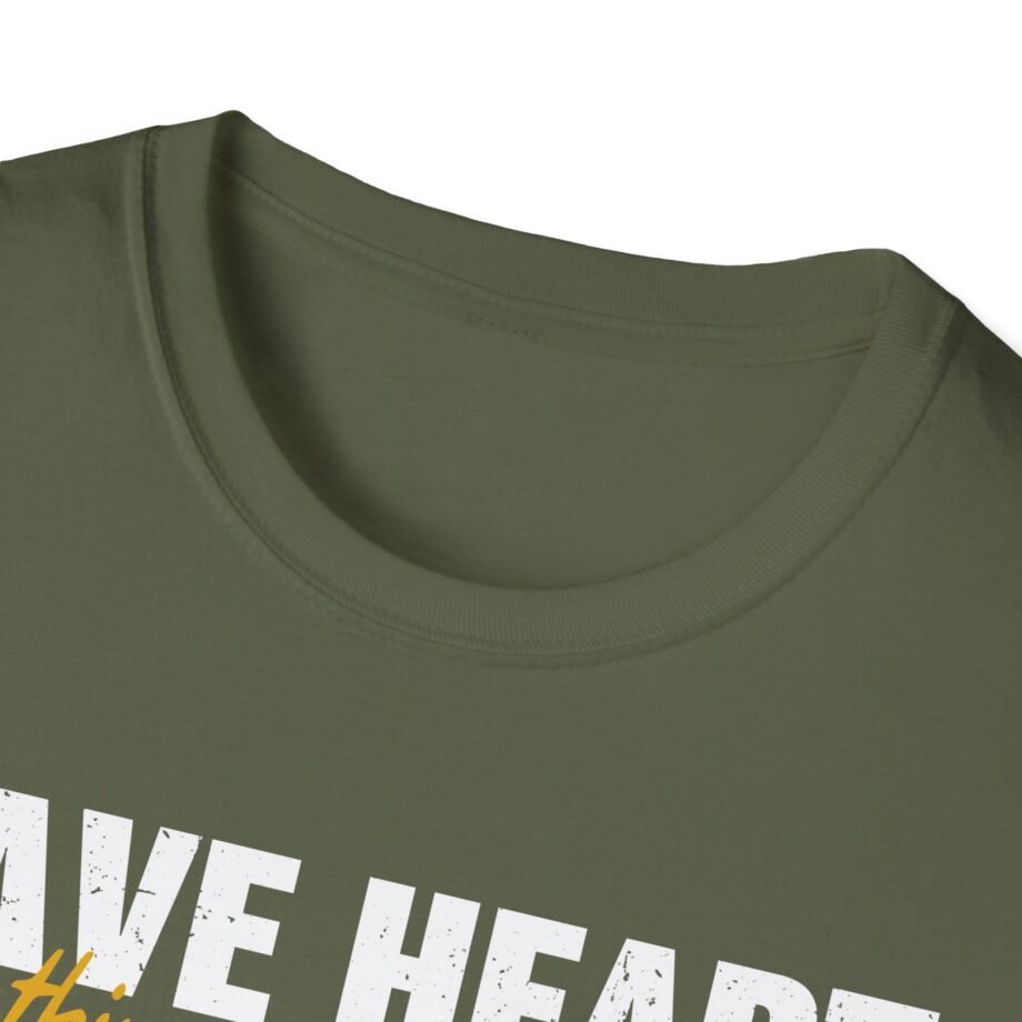 Have Heart Something More Than Ink Unisex Softstyle T-shirt