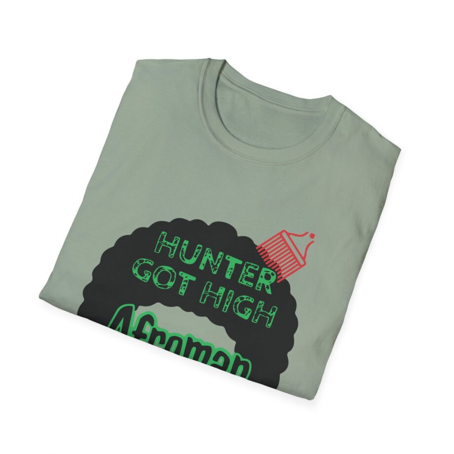 Afroman Hunter Got High Afro Unisex Softstyle T-Shirt