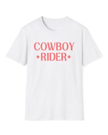 Sadie Crowell Cowboy Rider Unisex Softstyle T-shirt