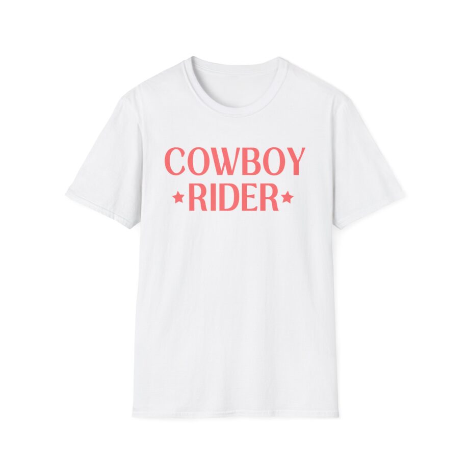 Sadie Crowell Cowboy Rider Unisex Softstyle T-shirt