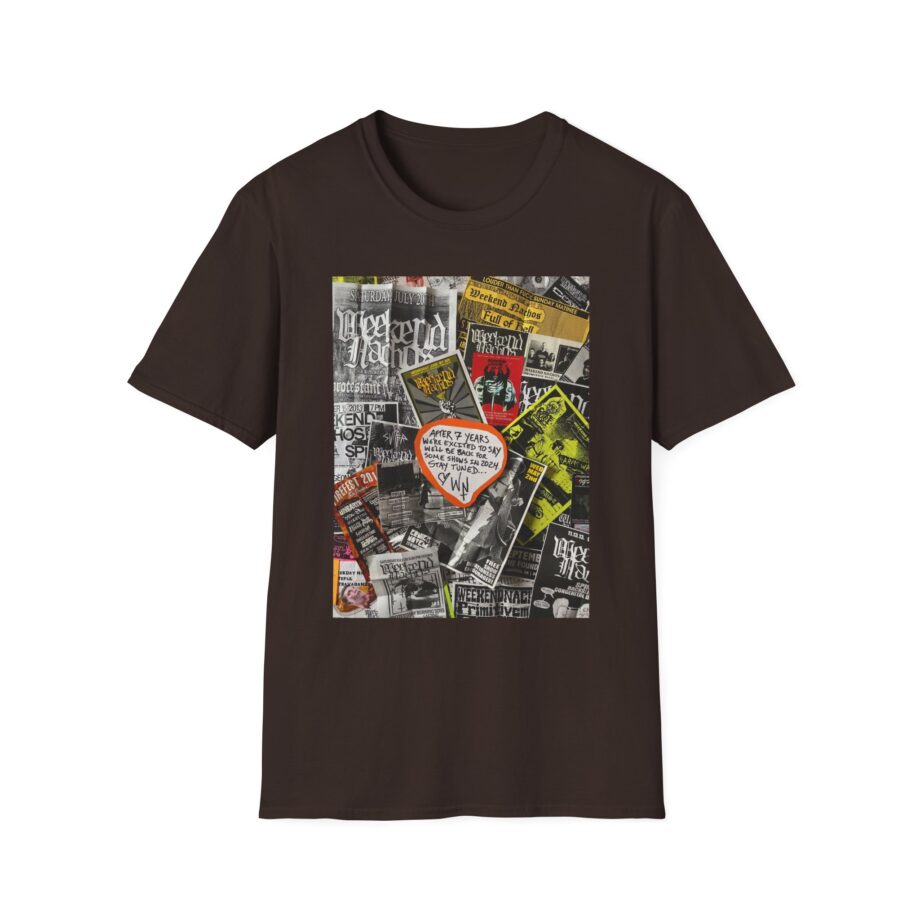 Weekend Nachos Unisex Softstyle Tee