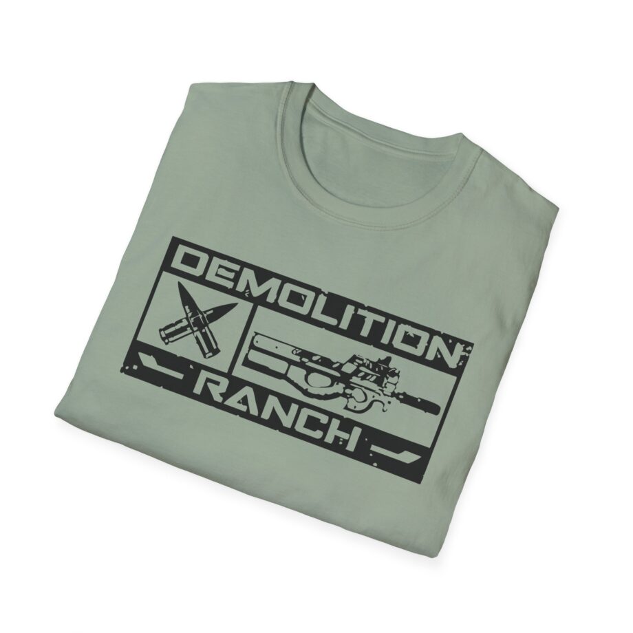 Demolition Ranch Unisex Softstyle T-shirt