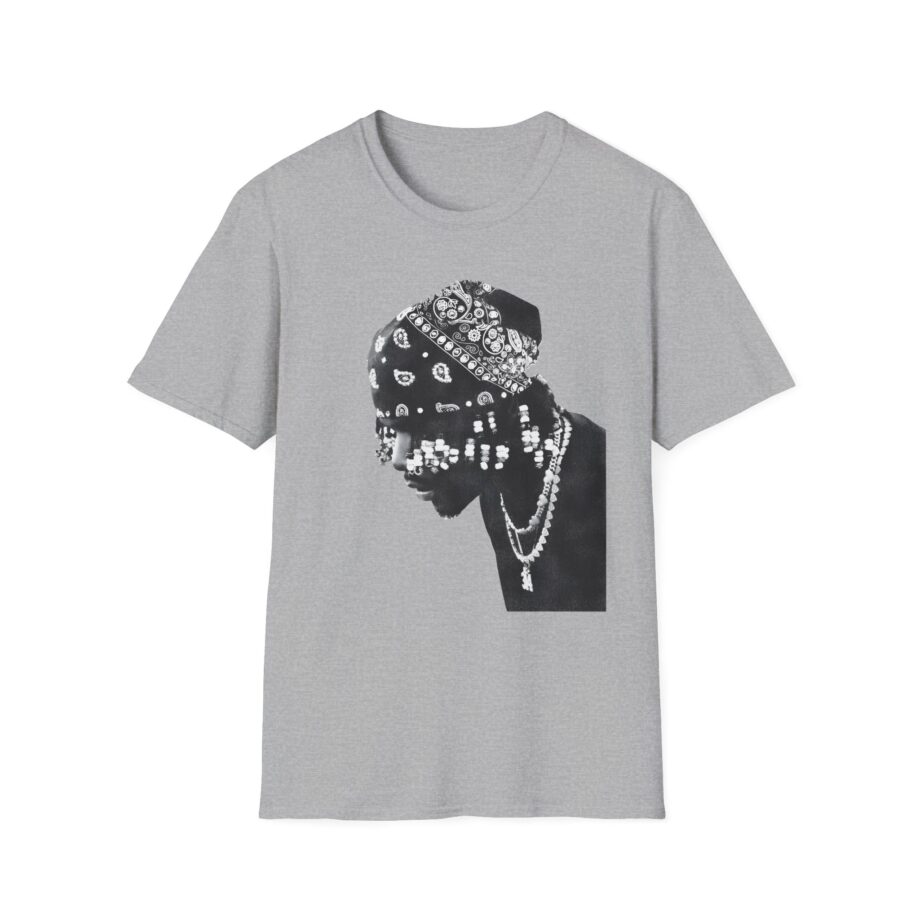 Smino Maybe in Nirvana Log Unisex Softstyle T-shirt