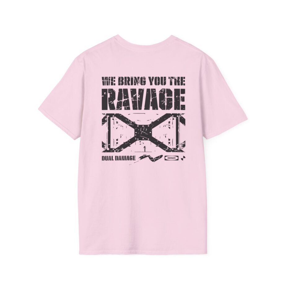 Dual Damage Unisex Softstyle T-Shirt