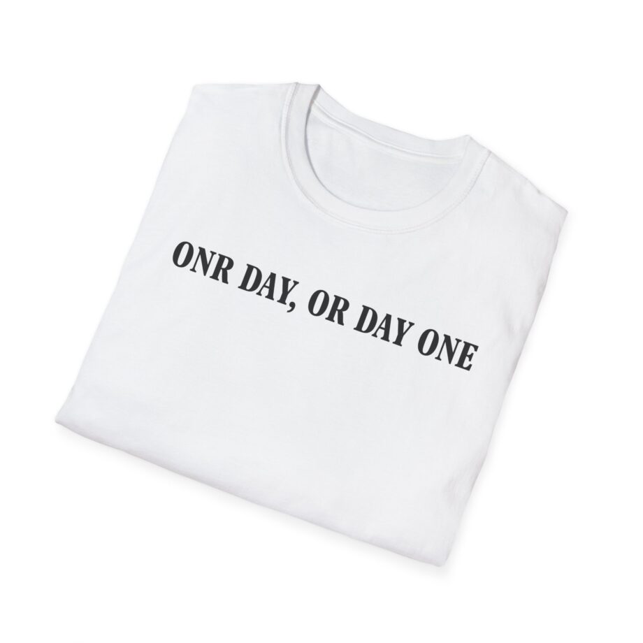 Jynxzi One Day, or Day One Unisex Softstyle T-Shirt