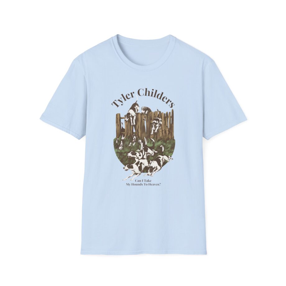 Tyler Childers Grey Hounds Unisex Softstyle T-shirt