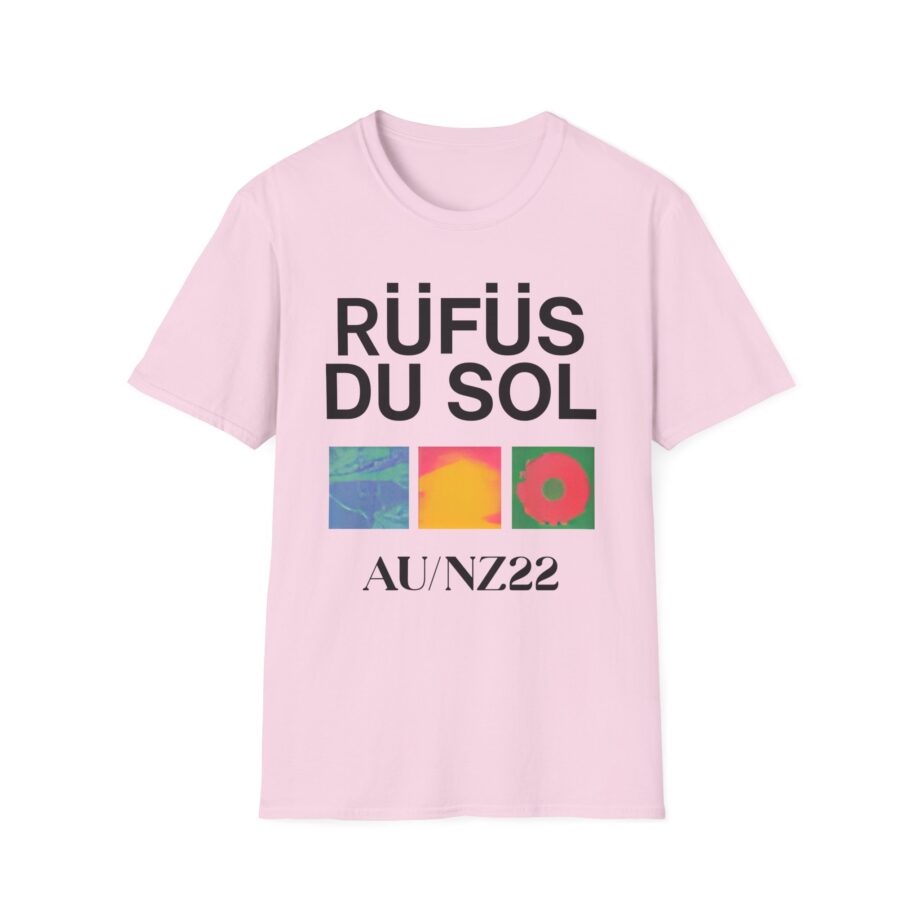 Rufus Du Sol Unisex Softstyle T-Shirt
