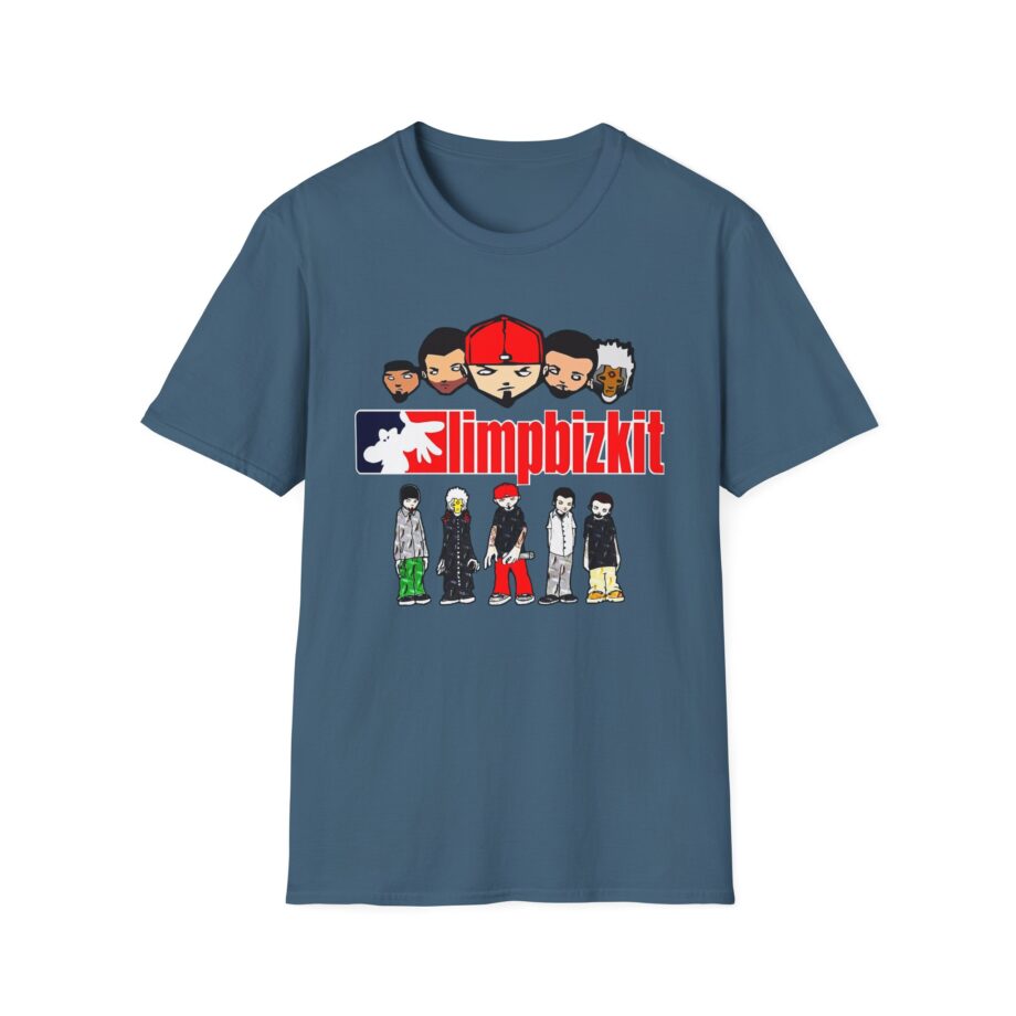 Limp Bizkit Unisex Softstyle T-Shirt