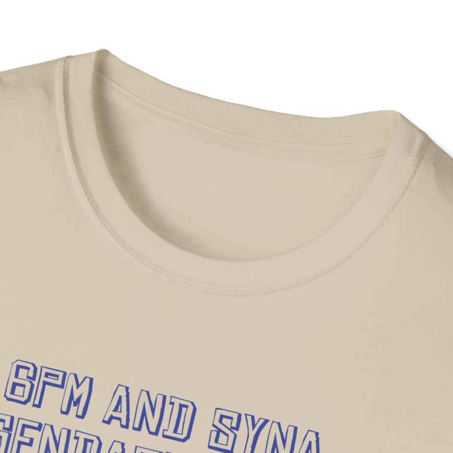 Central Cee 6pm and Syna Legendary Link Up Can't Rush Greatness Unisex Softstyle T-Shirt