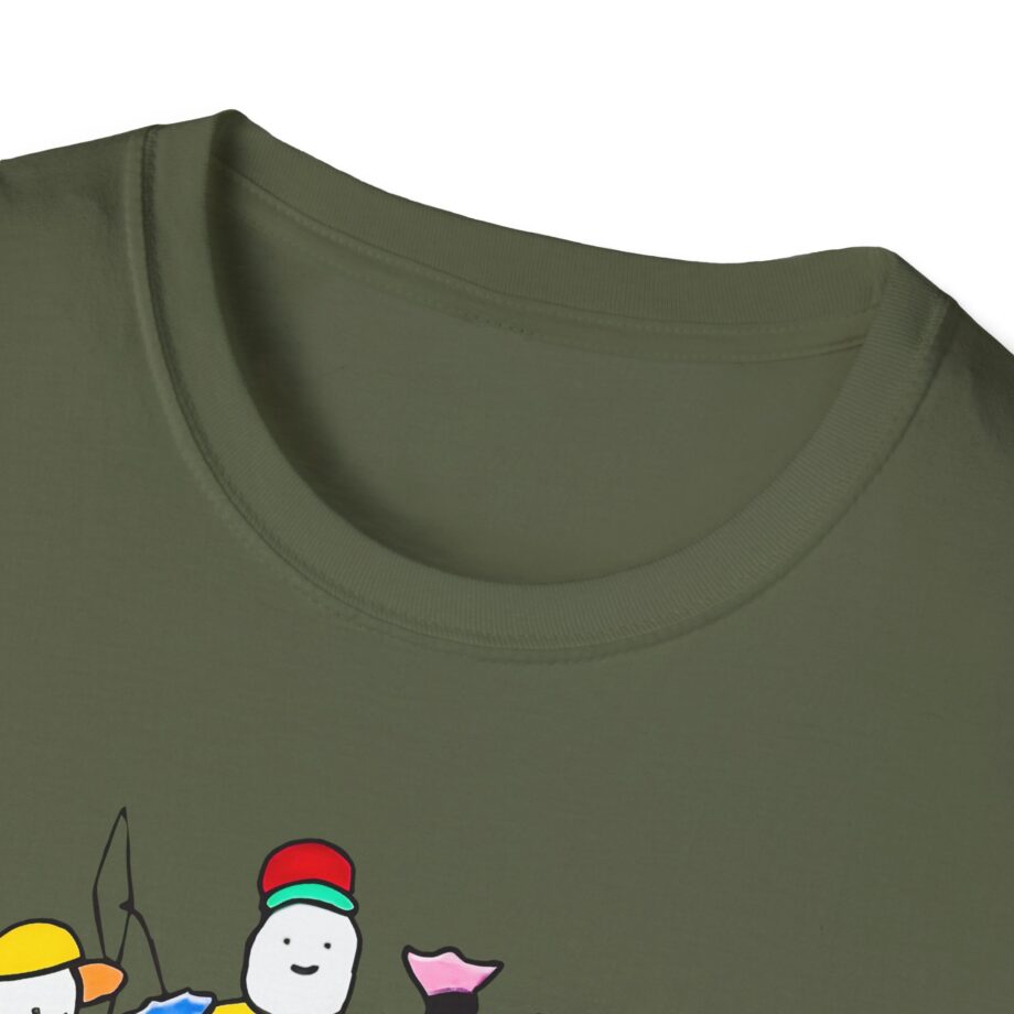 Super Mega Down to Fish Unisex Softstyle T-shirt