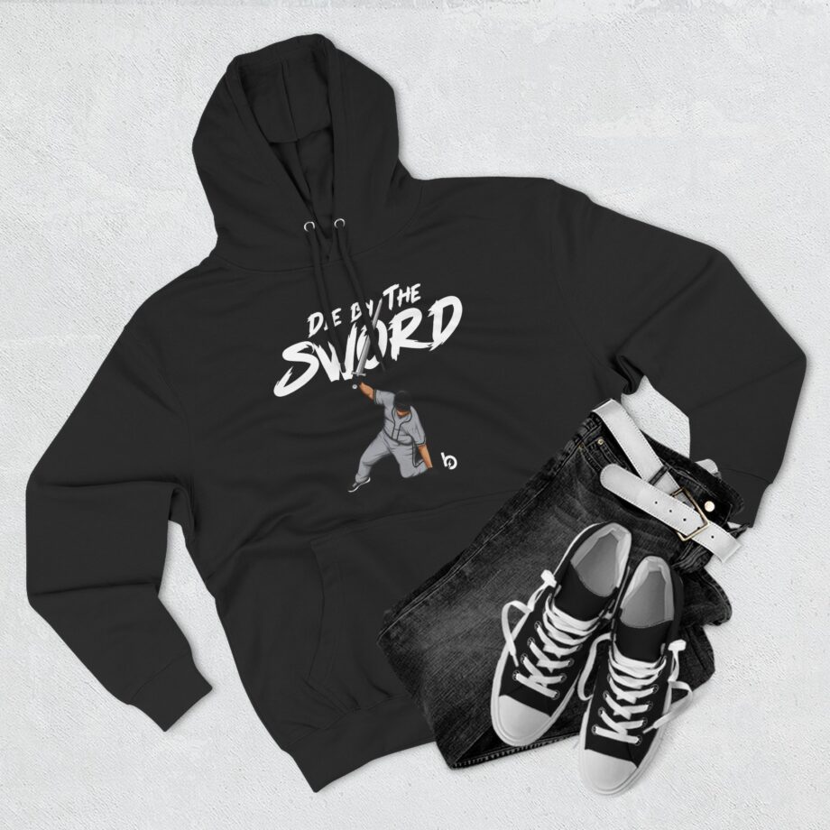 Trevor Bauer Die by the Sword Three-Panel Fleece Hoodie