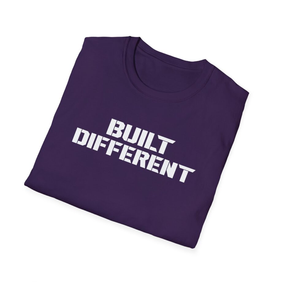 Andrew Tate Built Different Unisex Softstyle T-shirt