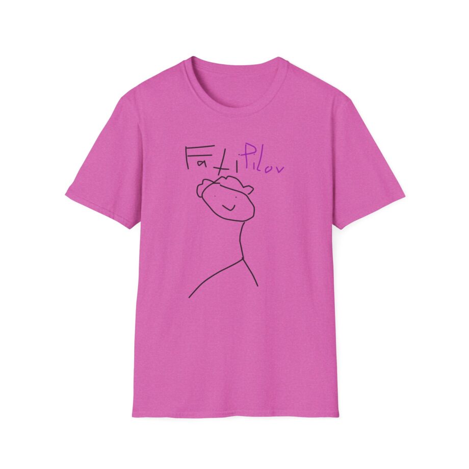 Fattypillow Unisex Softstyle T-Shirt