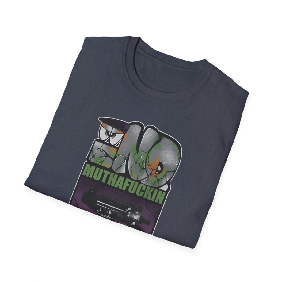 End It Muthafuckin Unisex Softstyle T-Shirt