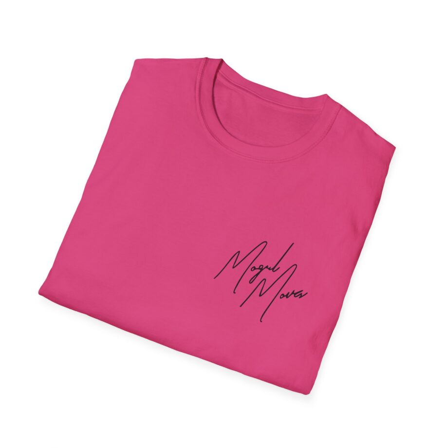Mogul Moves Mint Unisex Softstyle T-shirt