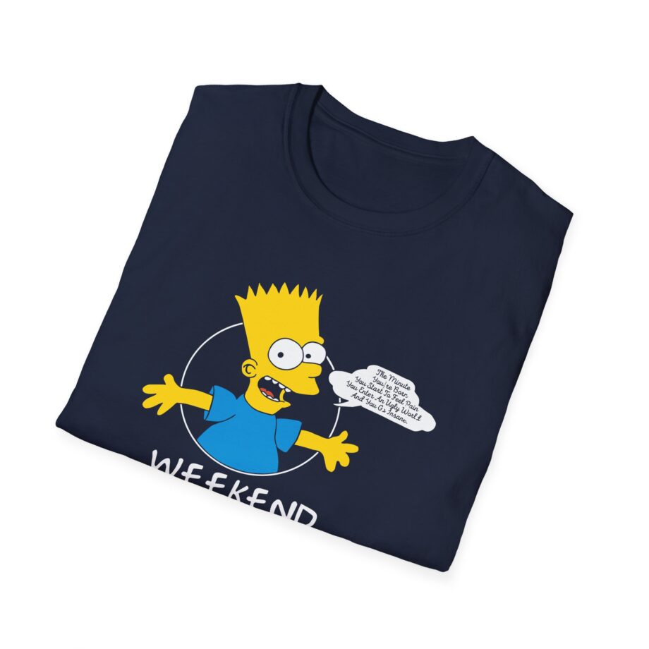 Weekend Nachos Unisex Softstyle Tee