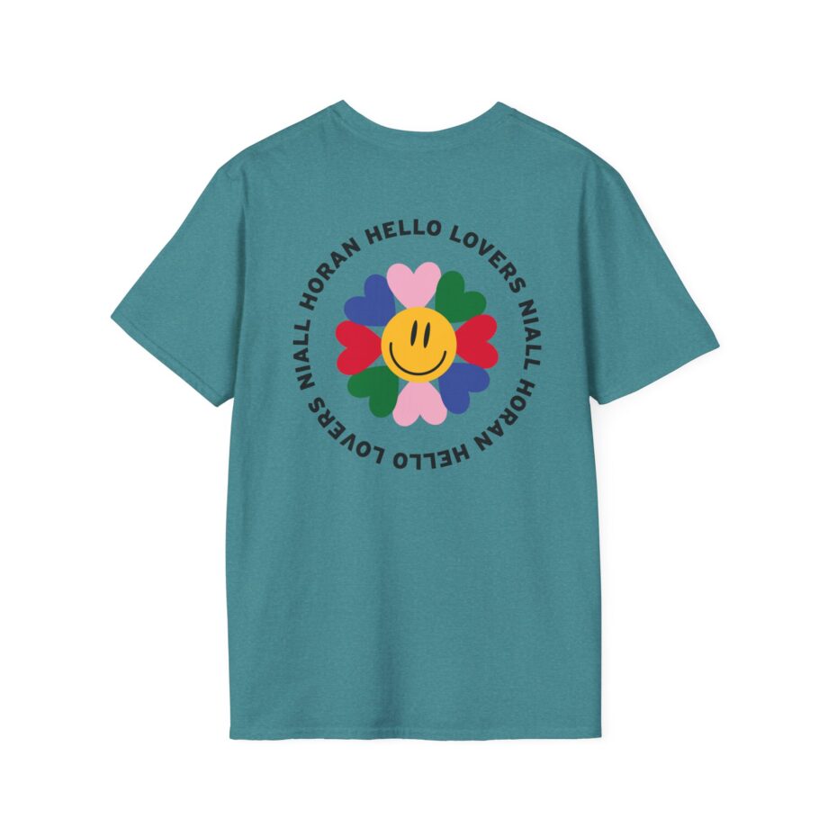 Niall Horan Hello Lovers Unisex Softstyle T-shirt